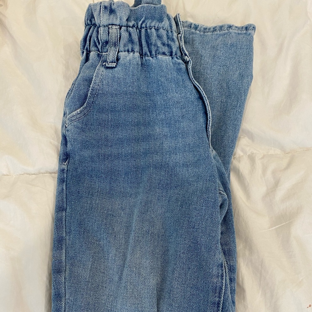 Pacsun mom jeans with sinched waist